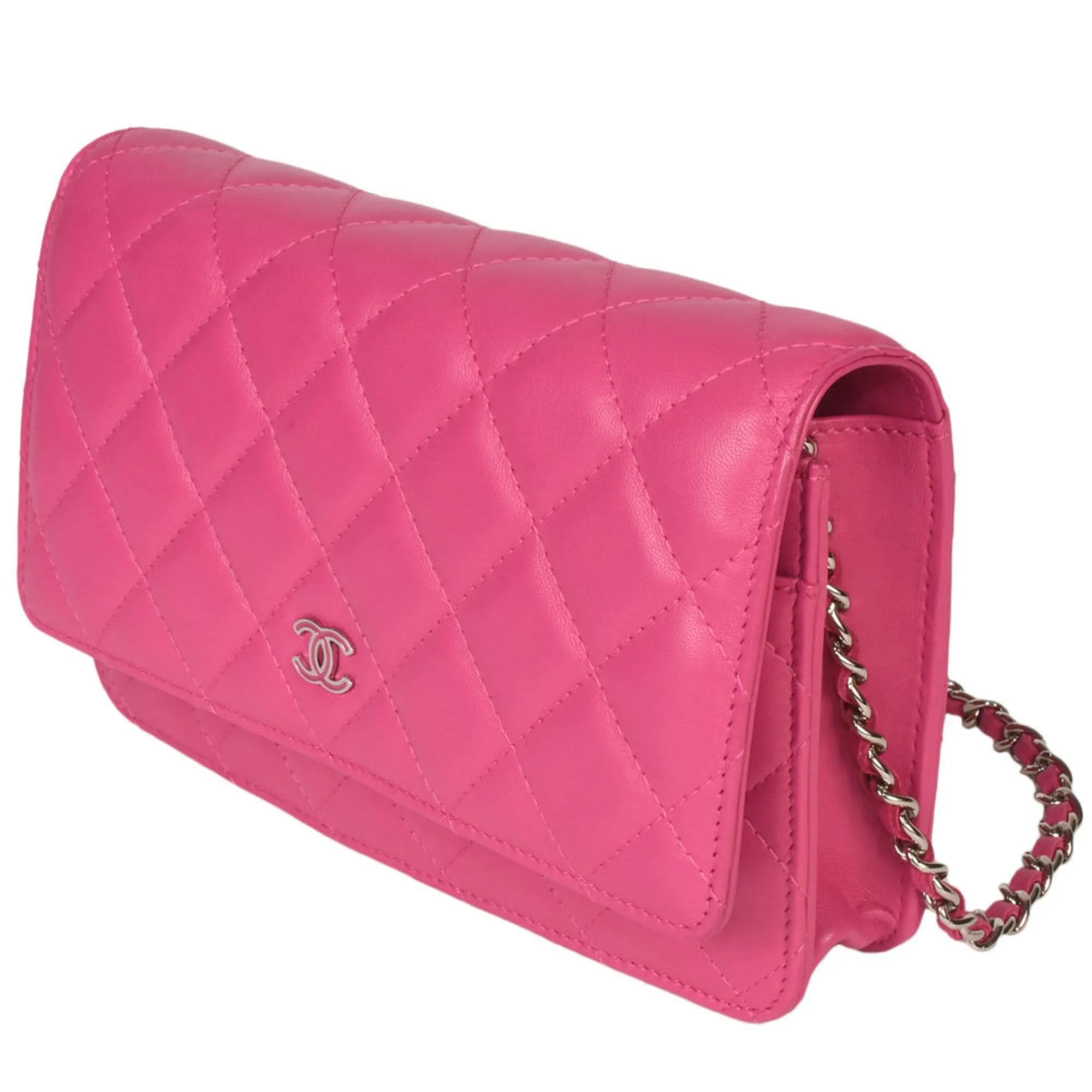 Chanel Suede Shoulder Bag (Pre-Owned)