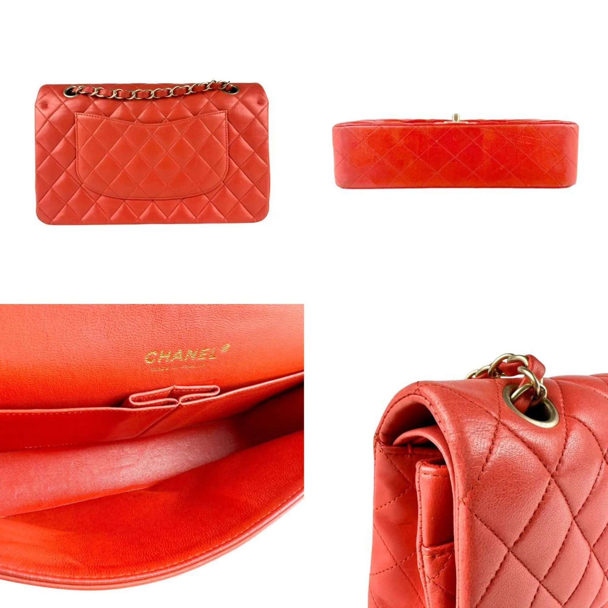 Chanel Timeless Leather Shoulder Bag (Pre-Owned)