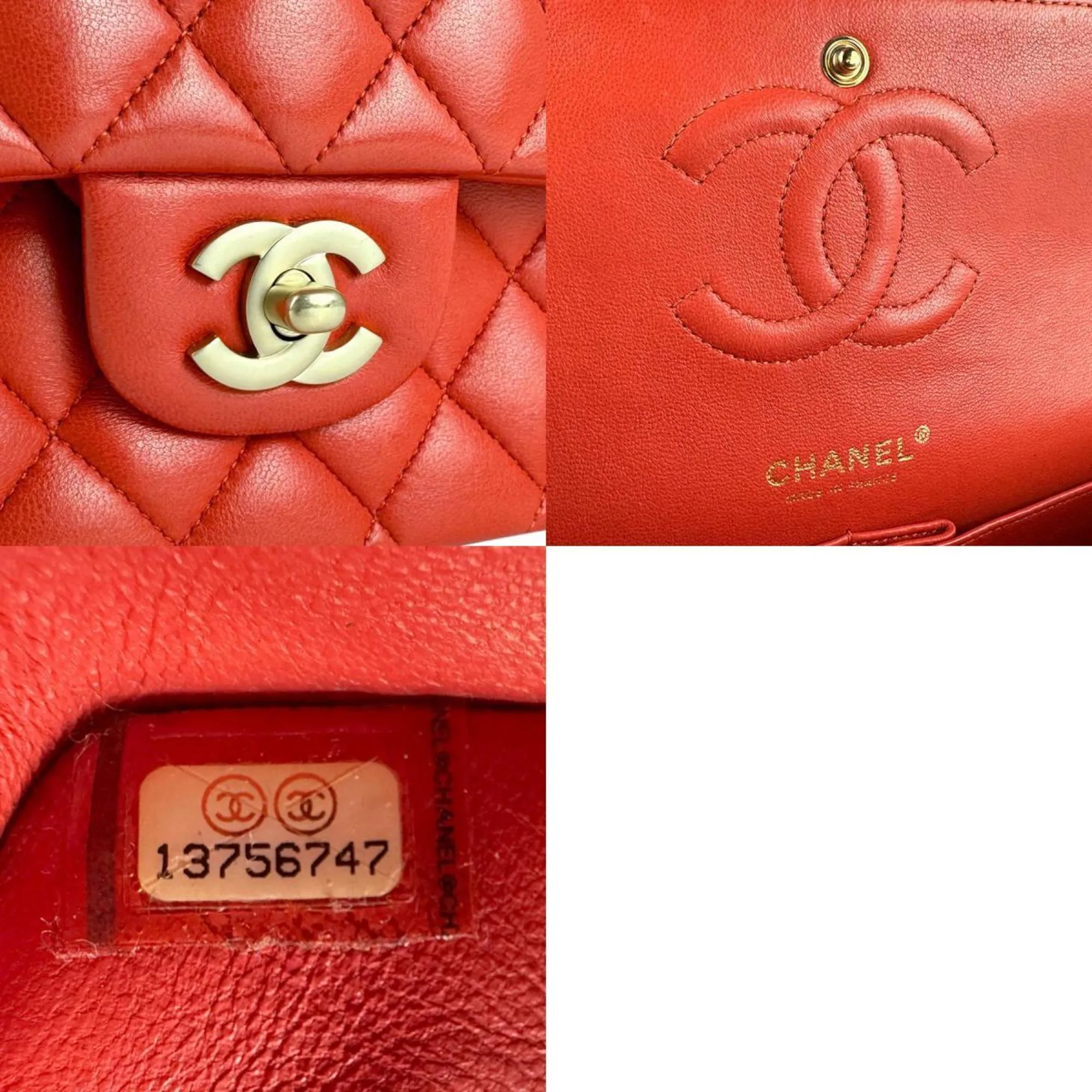 Chanel Timeless Leather Shoulder Bag (Pre-Owned)