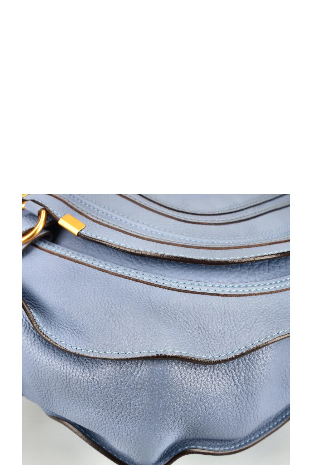 CHLO?? Marcie Shoulder Bag Blue