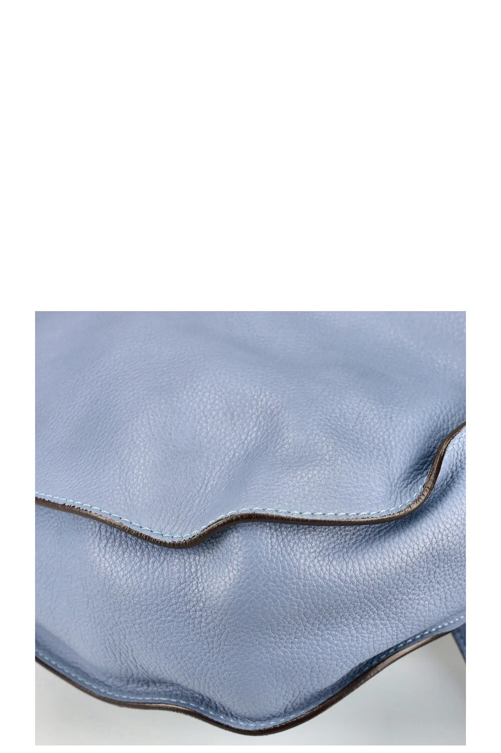 CHLO?? Marcie Shoulder Bag Blue