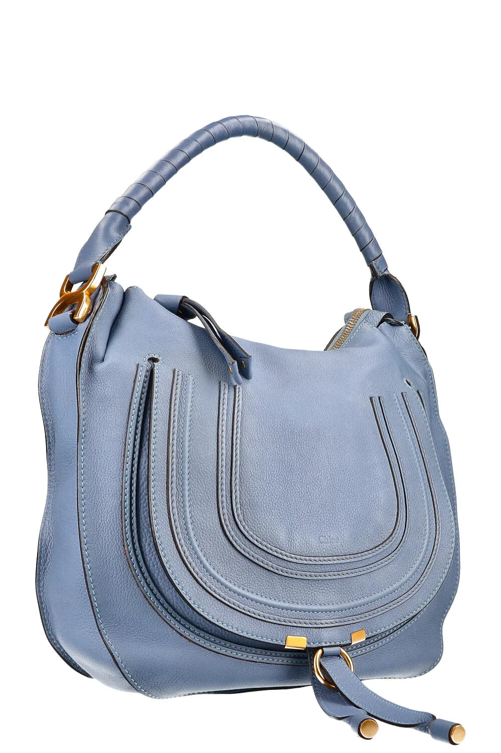 CHLO?? Marcie Shoulder Bag Blue