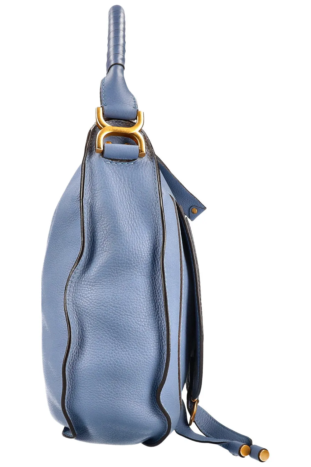CHLO?? Marcie Shoulder Bag Blue