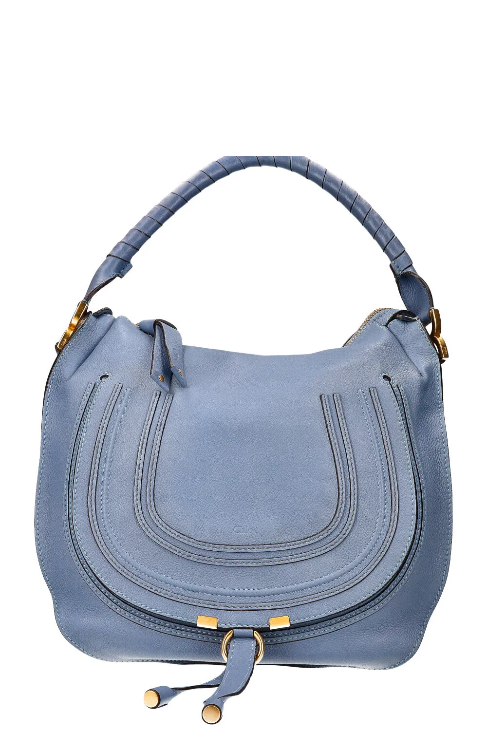 CHLO?? Marcie Shoulder Bag Blue