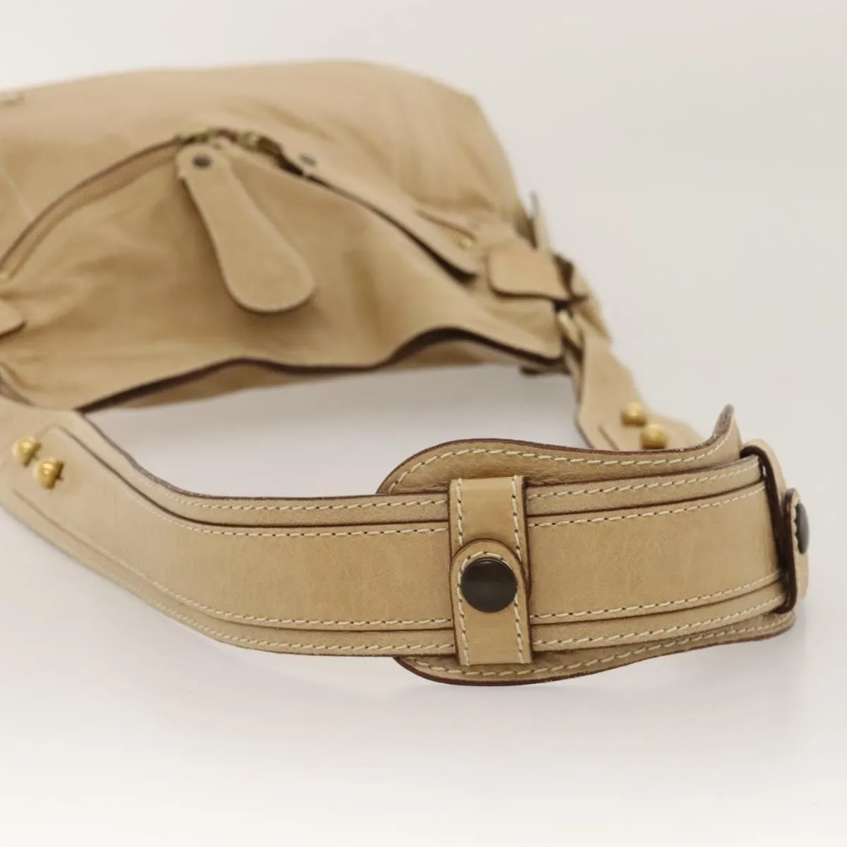 Chlo Signature Leather Shoulder Bag (Pre-Owned)