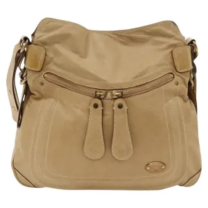Chlo Signature Leather Shoulder Bag (Pre-Owned)