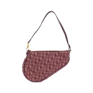 Christian Dior Canvas Shoulder Bag (Pre-Owned)