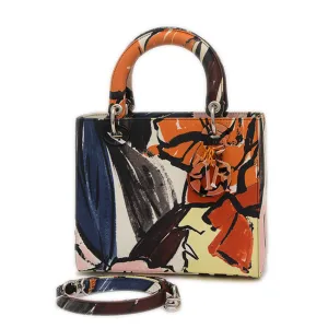 Christian Dior Canvas Shoulder Bag Tote Bag (Pre-Owned)
