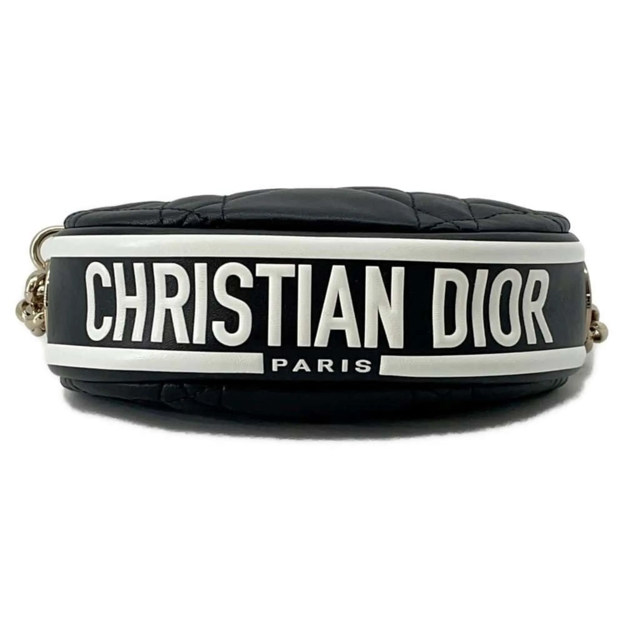 Christian Dior  Leather Handbag Shoulder Bag (Pre-Owned)