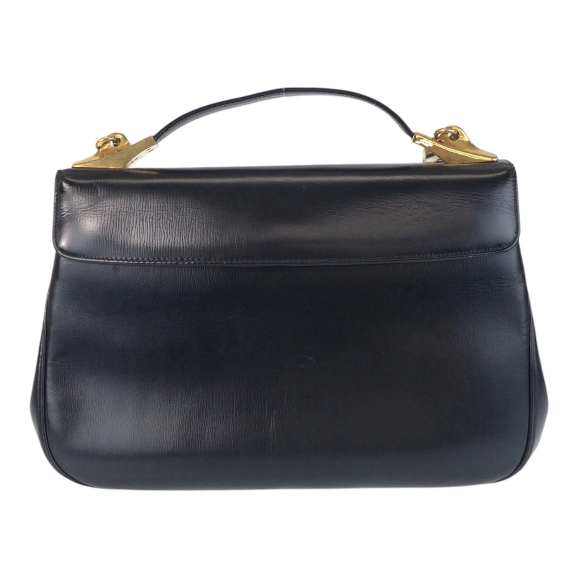 Christian Dior Leather Handbag Shoulder Bag (Pre-Owned)