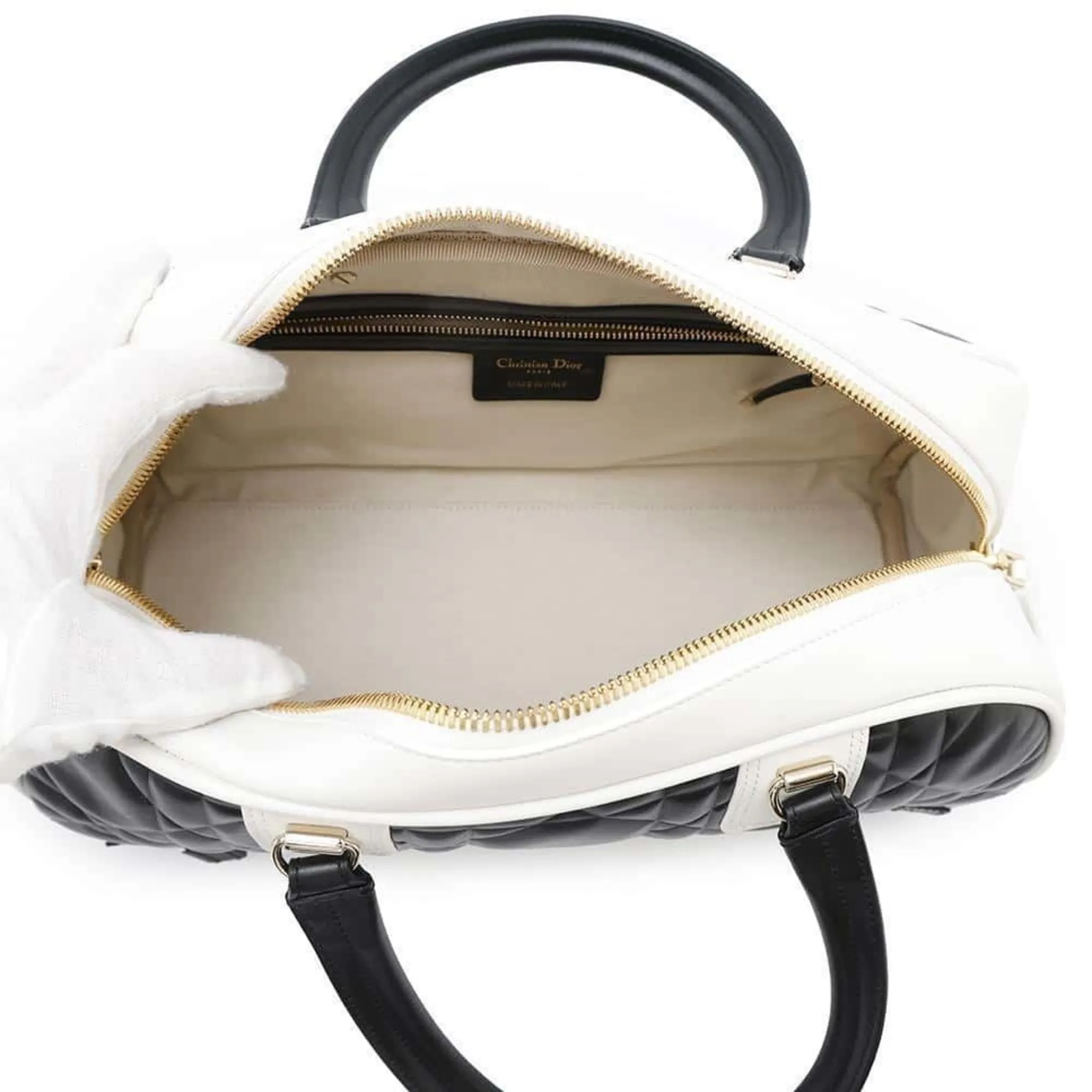 Christian Dior  Leather Handbag Shoulder Bag (Pre-Owned)