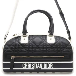 Christian Dior  Leather Handbag Shoulder Bag (Pre-Owned)