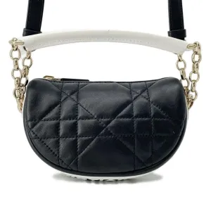 Christian Dior  Leather Handbag Shoulder Bag (Pre-Owned)