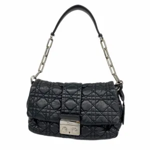 Christian Dior Leather Shoulder Bag (Pre-Owned)