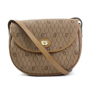 Christian Dior Leather Shoulder Bag (Pre-Owned)