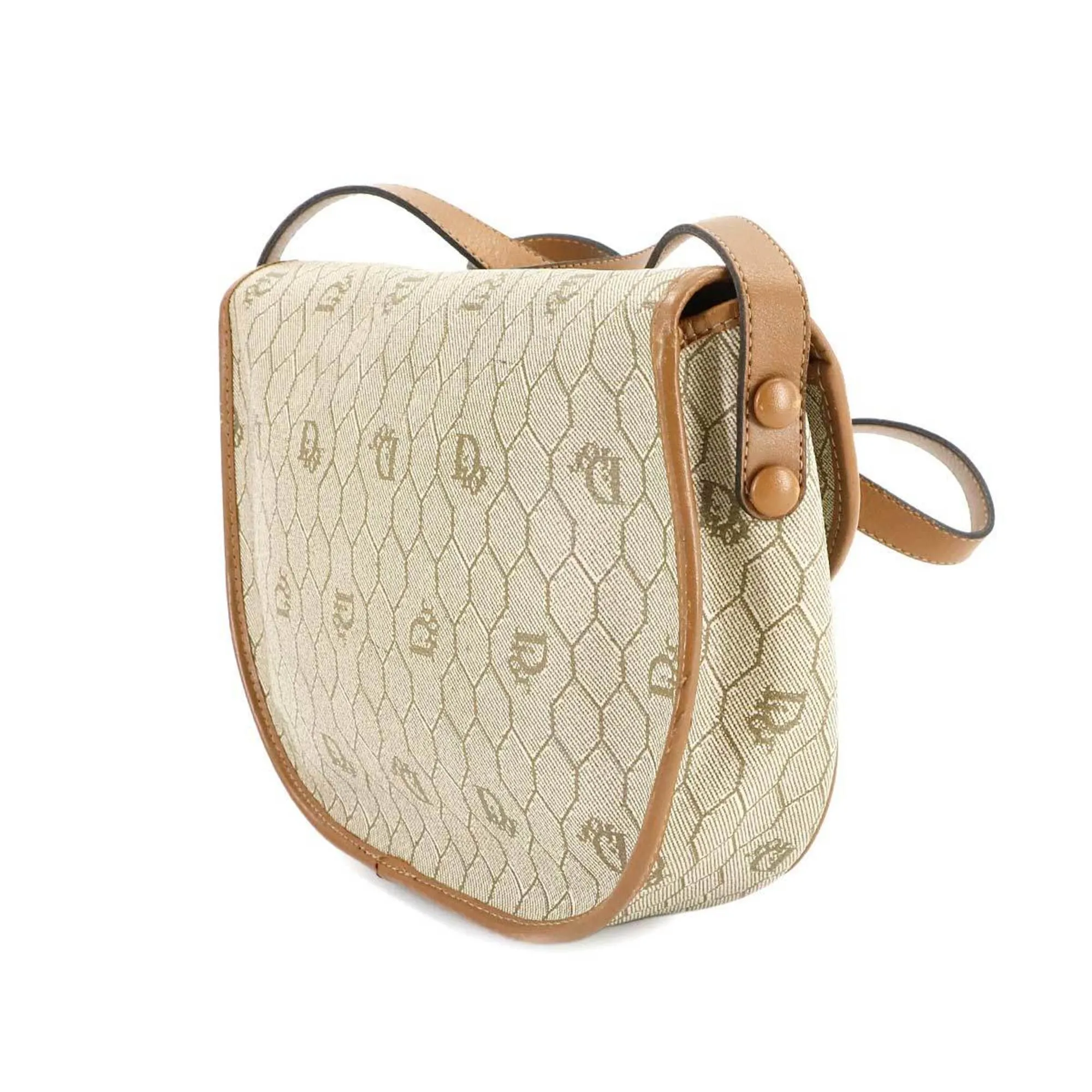 Christian Dior  Pvc Leather Shoulder Bag (Pre-Owned)