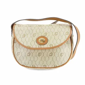 Christian Dior  Pvc Leather Shoulder Bag (Pre-Owned)