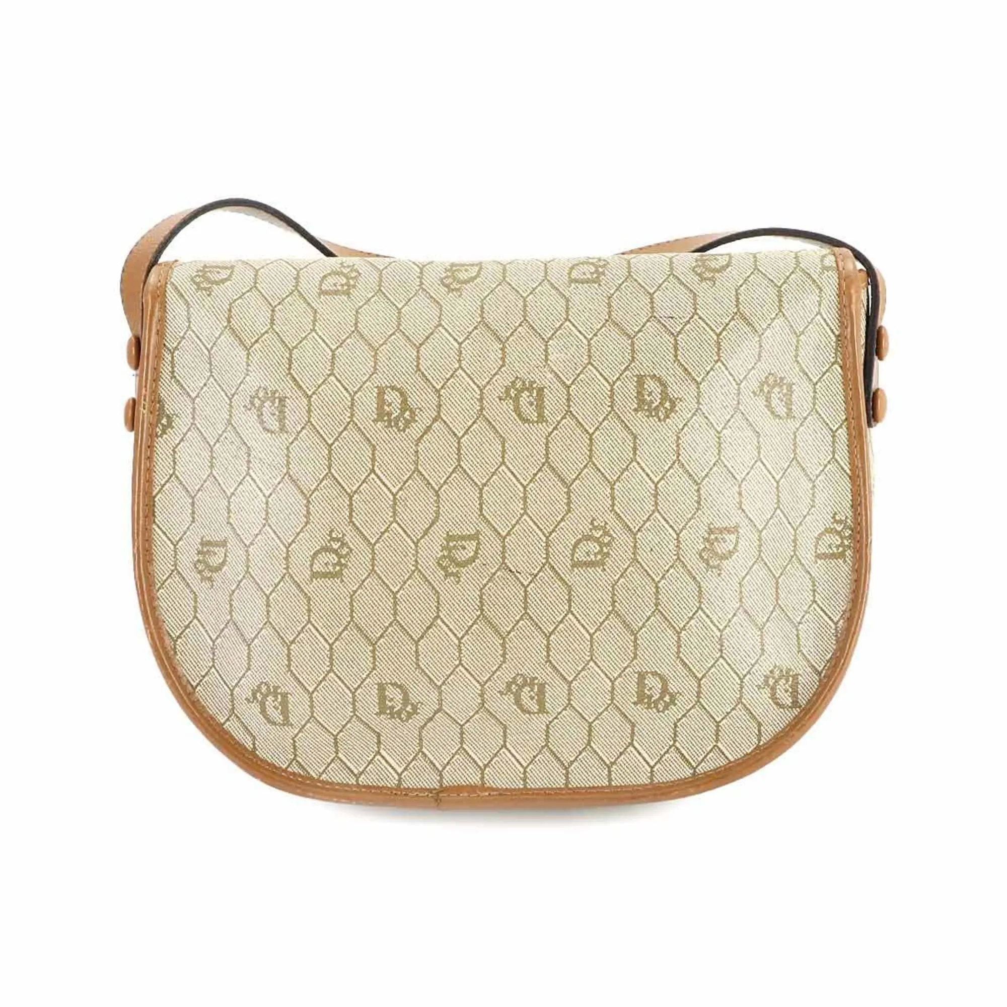 Christian Dior  Pvc Leather Shoulder Bag (Pre-Owned)