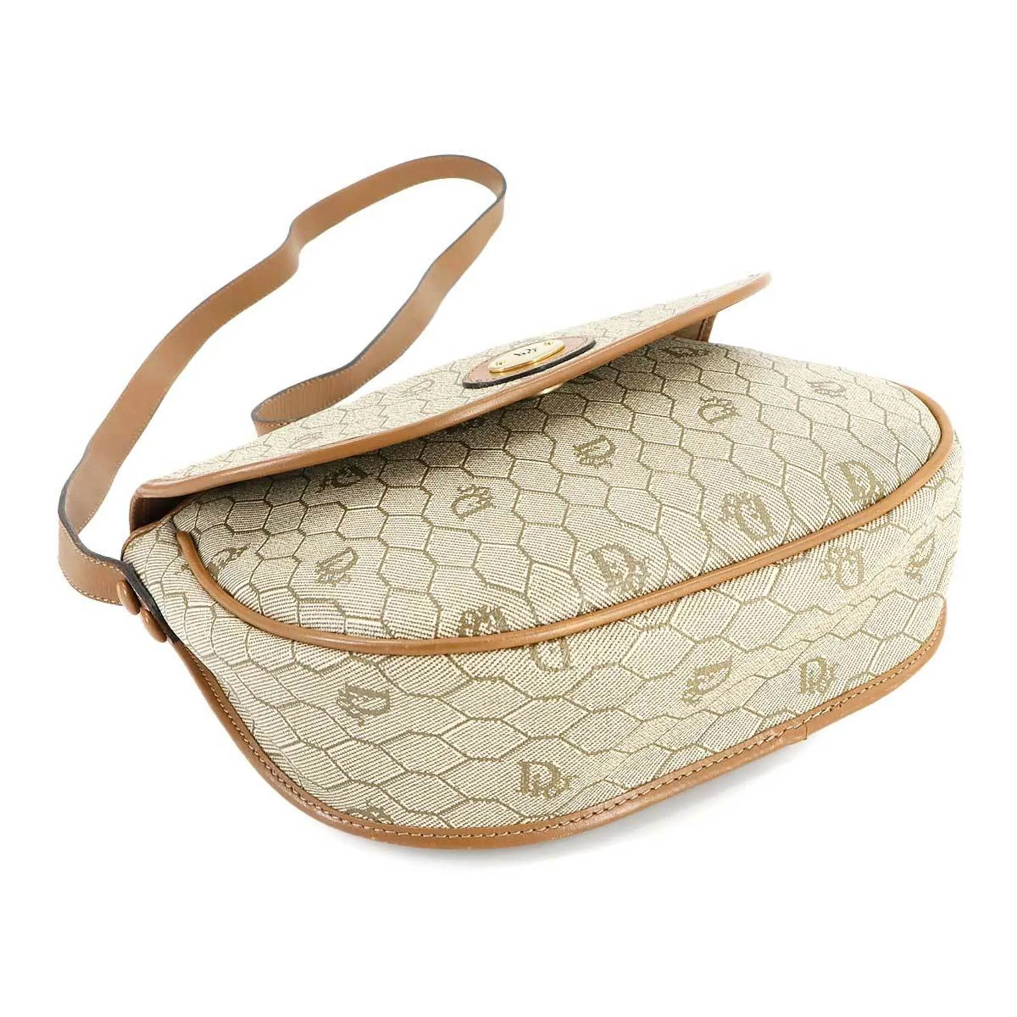 Christian Dior  Pvc Leather Shoulder Bag (Pre-Owned)