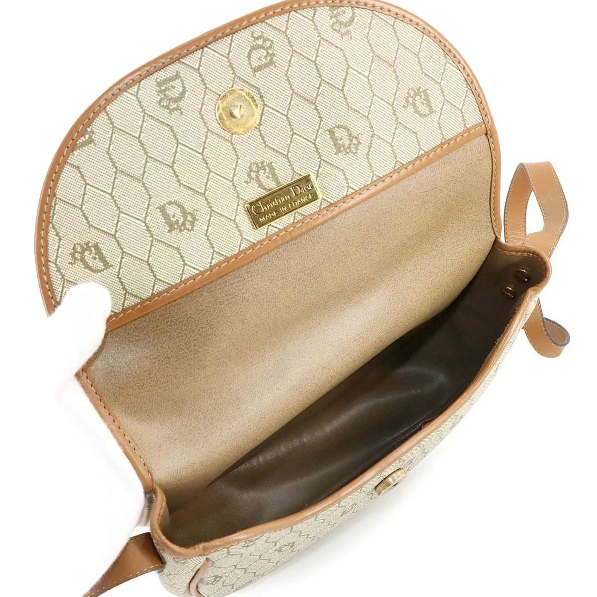 Christian Dior  Pvc Leather Shoulder Bag (Pre-Owned)