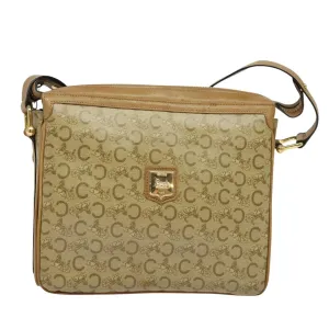 Cline Canvas Shoulder Bag (Pre-Owned)