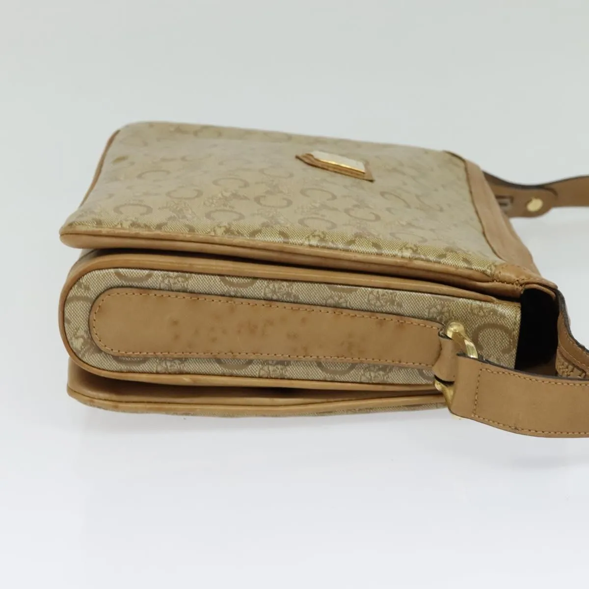 Cline Canvas Shoulder Bag (Pre-Owned)