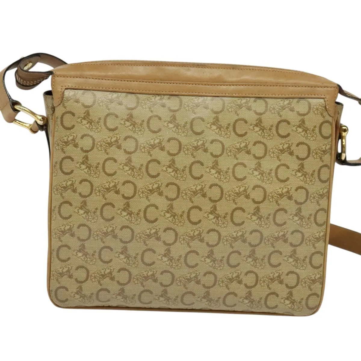Cline Canvas Shoulder Bag (Pre-Owned)