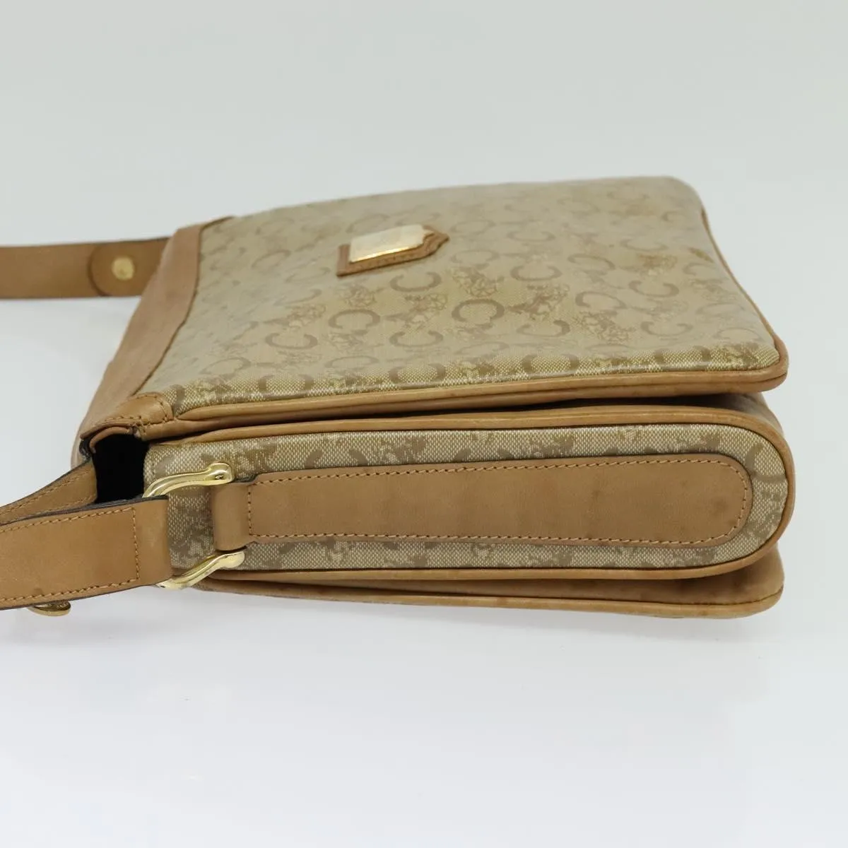 Cline Canvas Shoulder Bag (Pre-Owned)