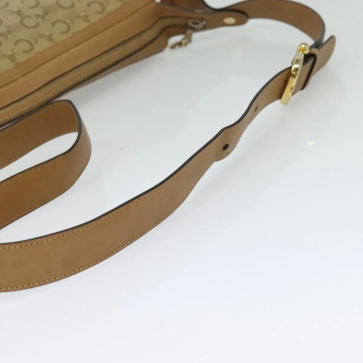 Cline Canvas Shoulder Bag (Pre-Owned)