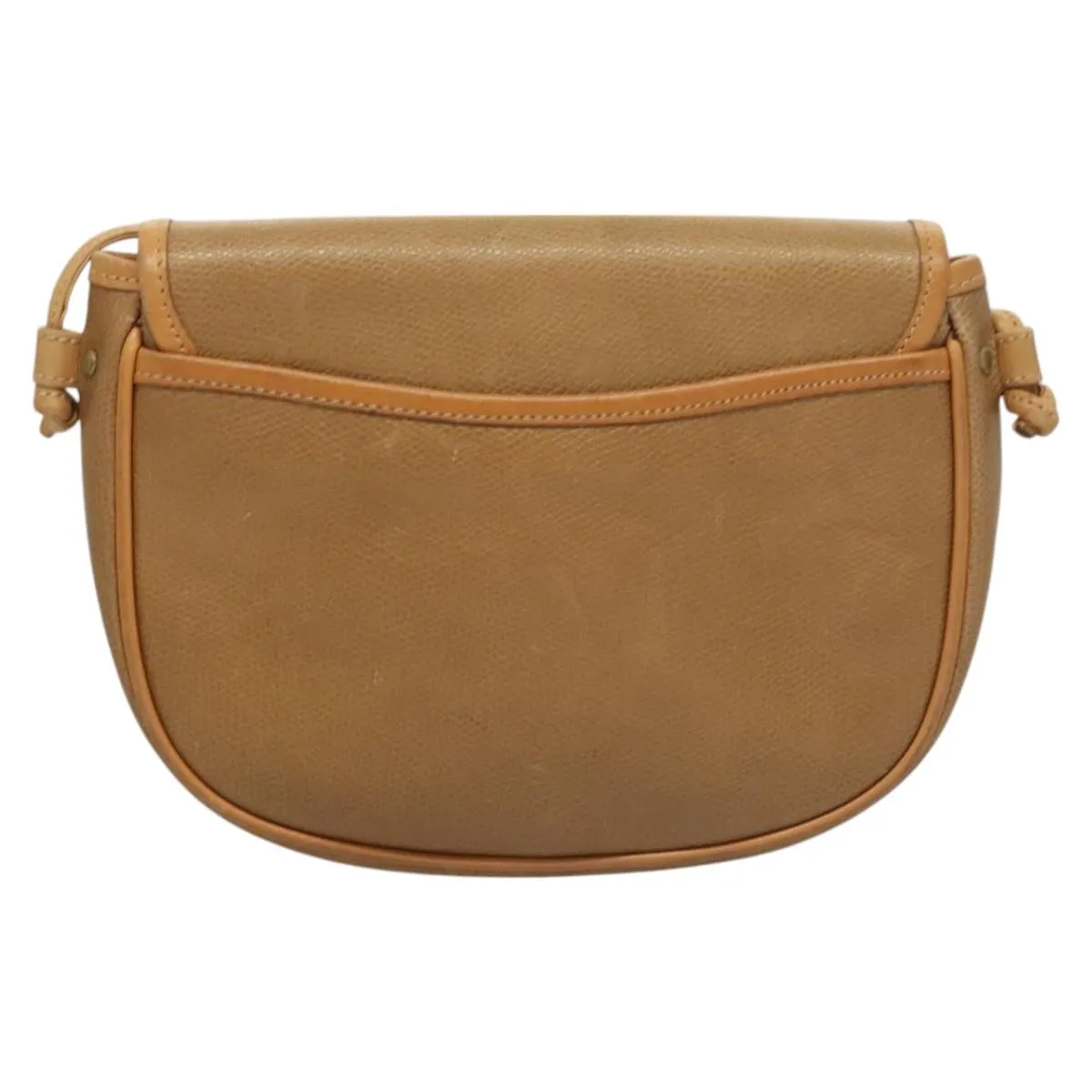 Cline Leather Shoulder Bag (Pre-Owned)