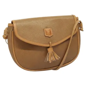 Cline Leather Shoulder Bag (Pre-Owned)