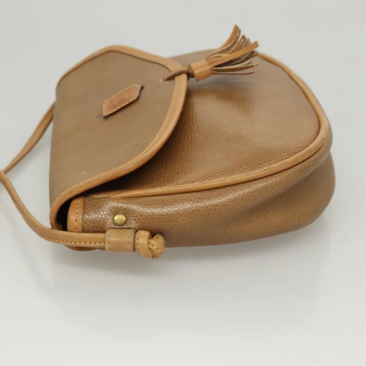 Cline Leather Shoulder Bag (Pre-Owned)