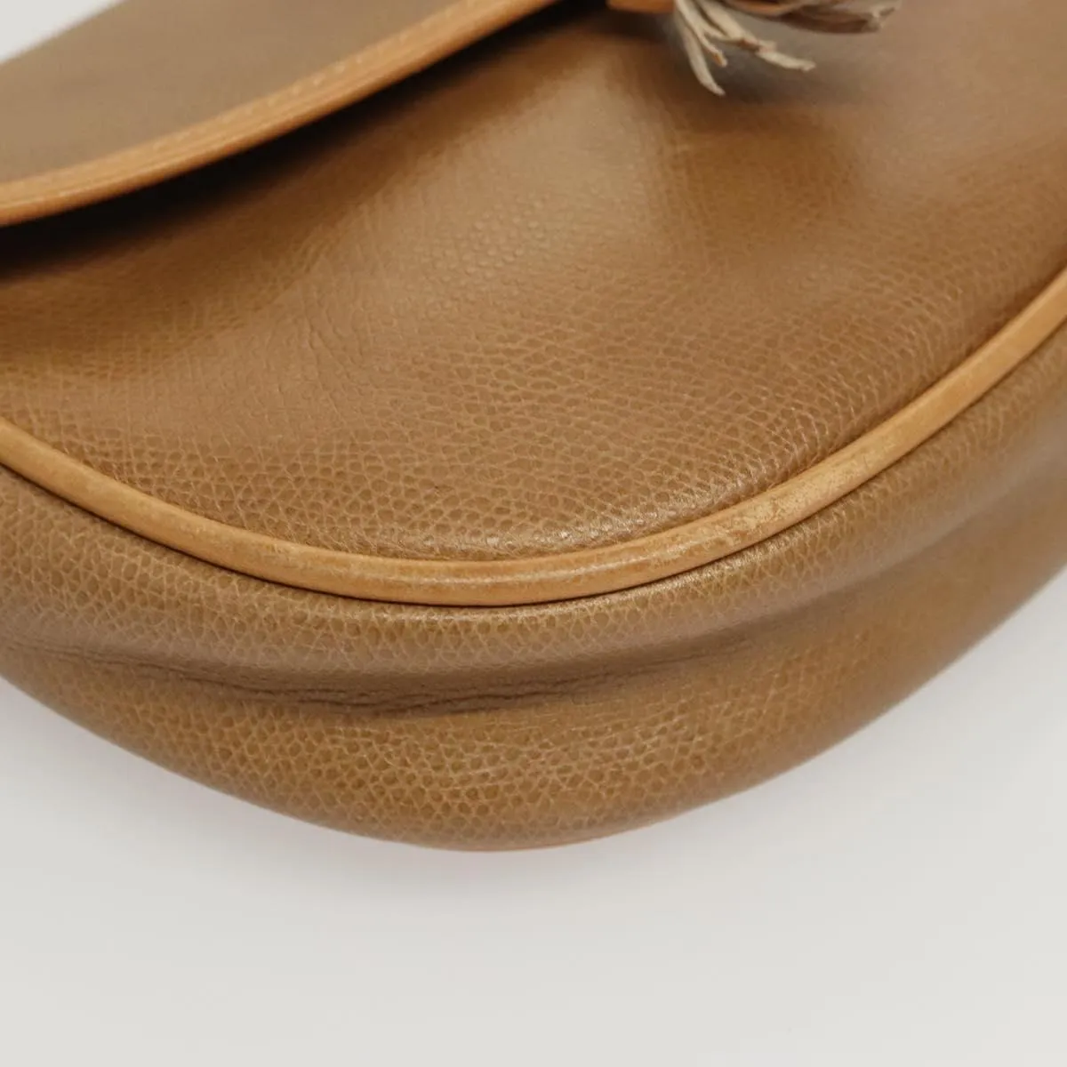 Cline Leather Shoulder Bag (Pre-Owned)