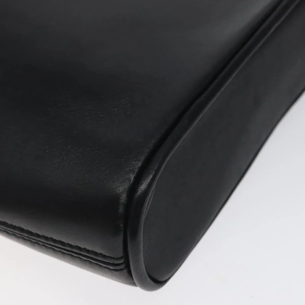 Cline Triomphe Leather Shoulder Bag (Pre-Owned)