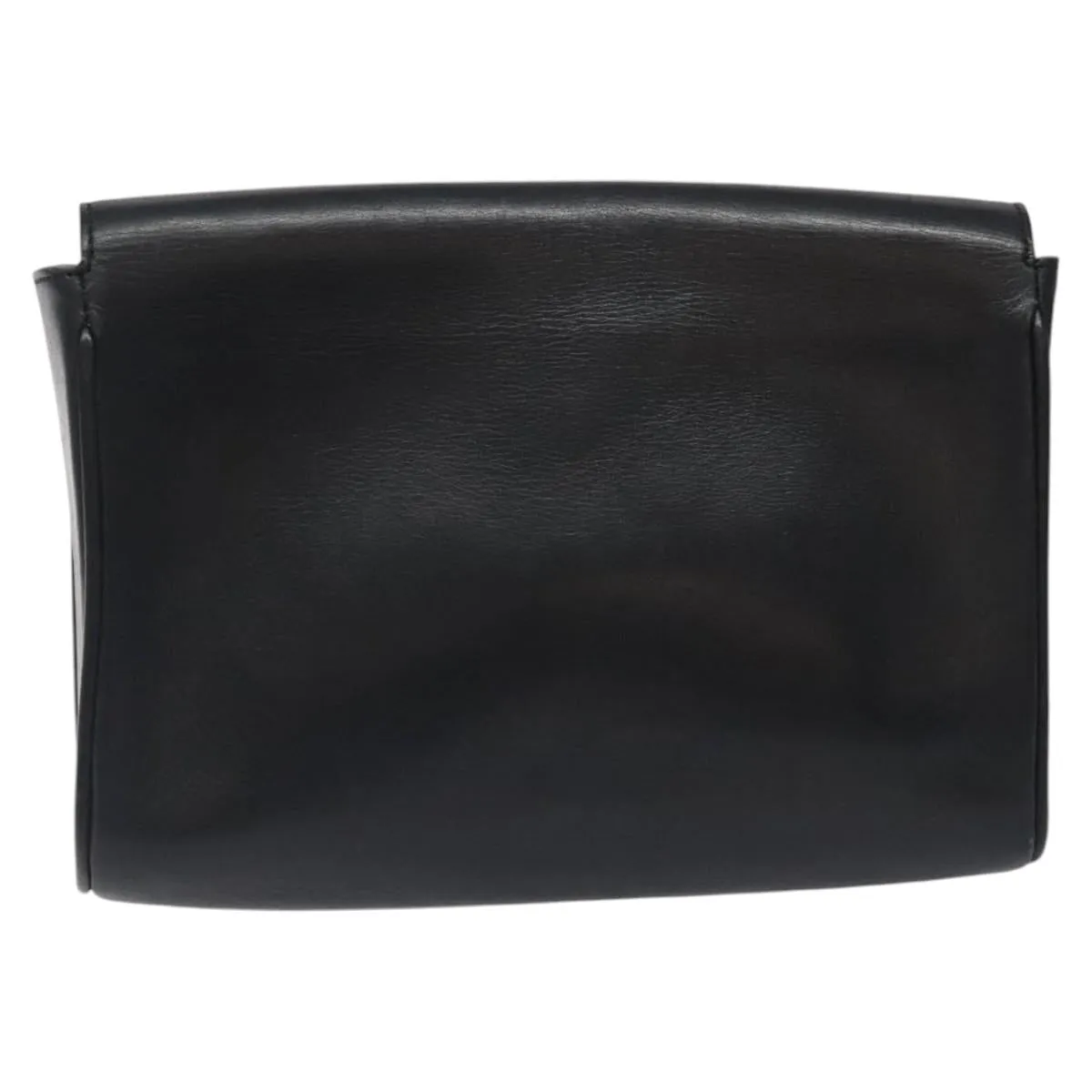 Cline Triomphe Leather Shoulder Bag (Pre-Owned)