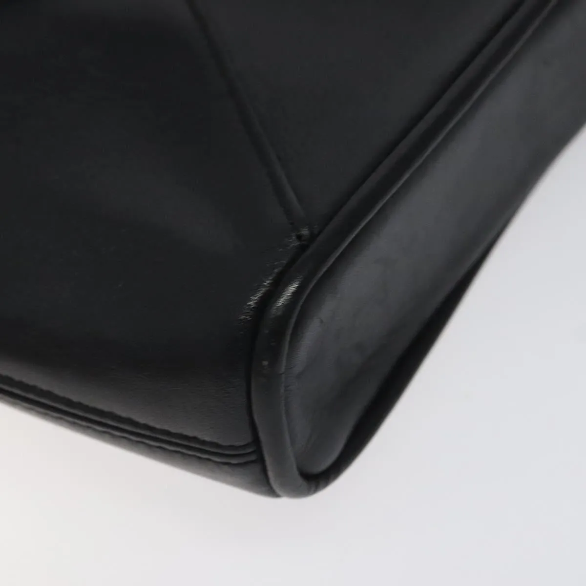 Cline Triomphe Leather Shoulder Bag (Pre-Owned)