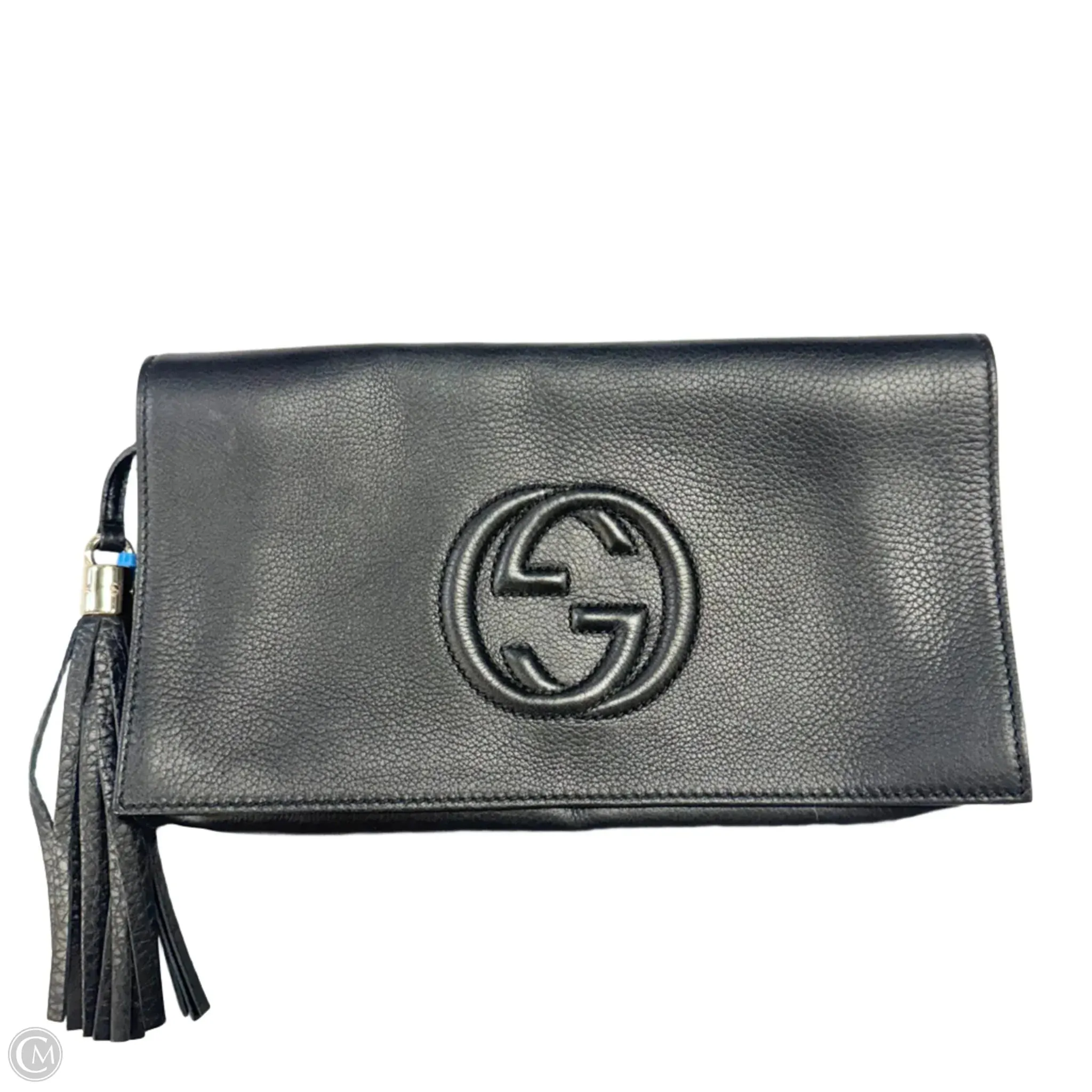 Clutch Luxury Designer By Gucci, Size: Medium