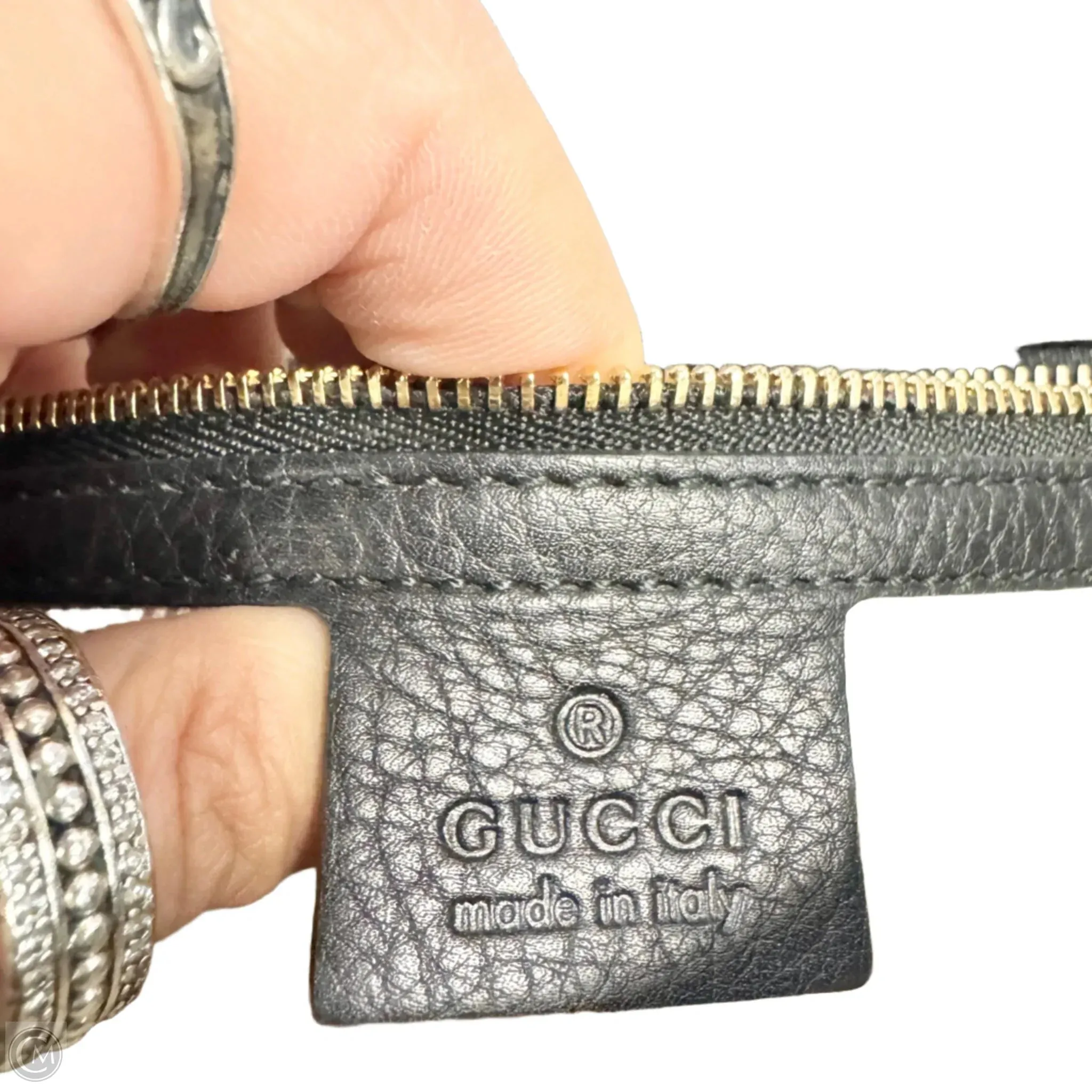 Clutch Luxury Designer By Gucci, Size: Medium