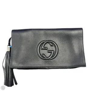 Clutch Luxury Designer By Gucci, Size: Medium