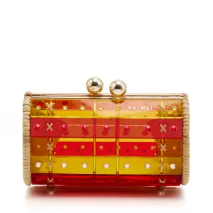 Clutch Strass Gold Spritz