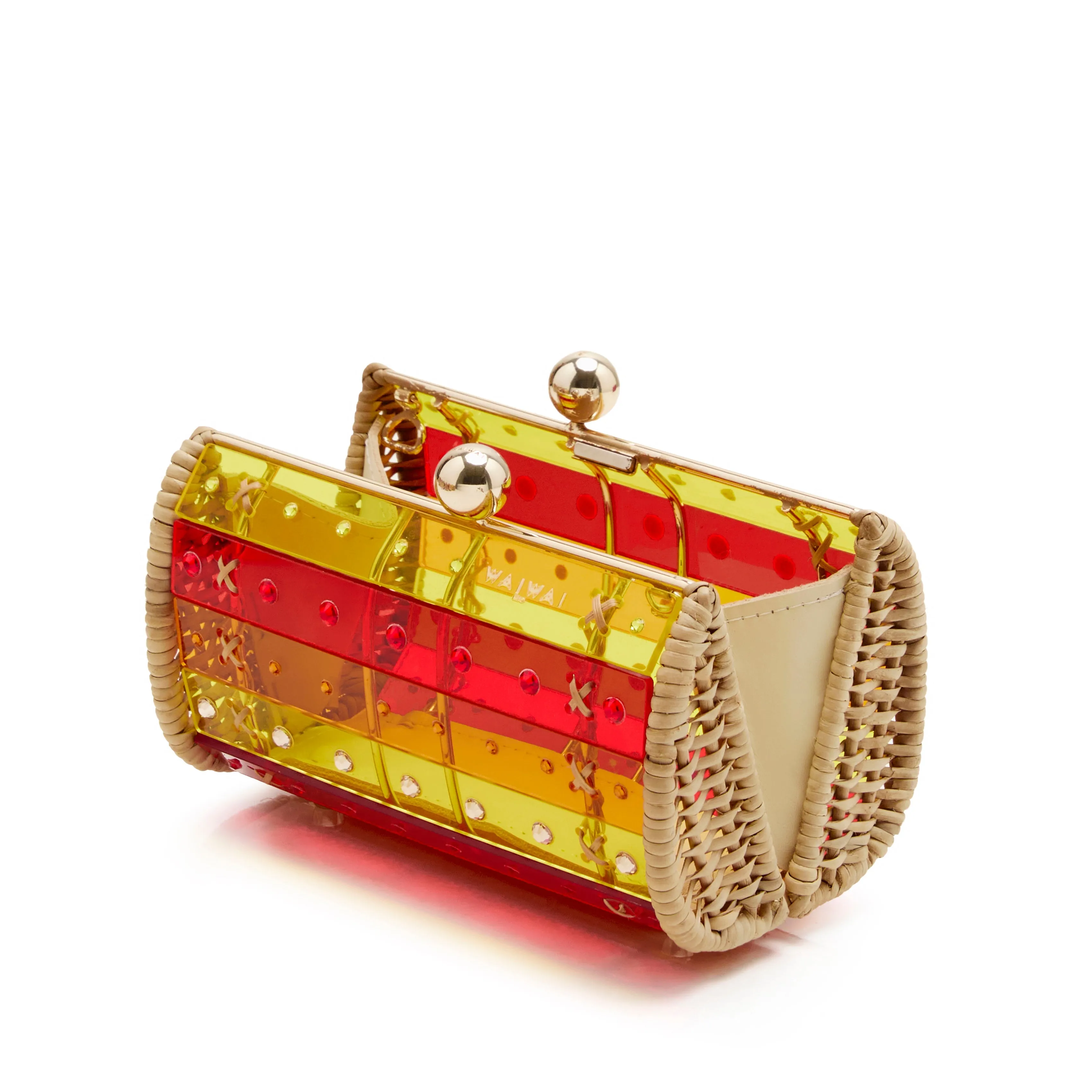 Clutch Strass Gold Spritz