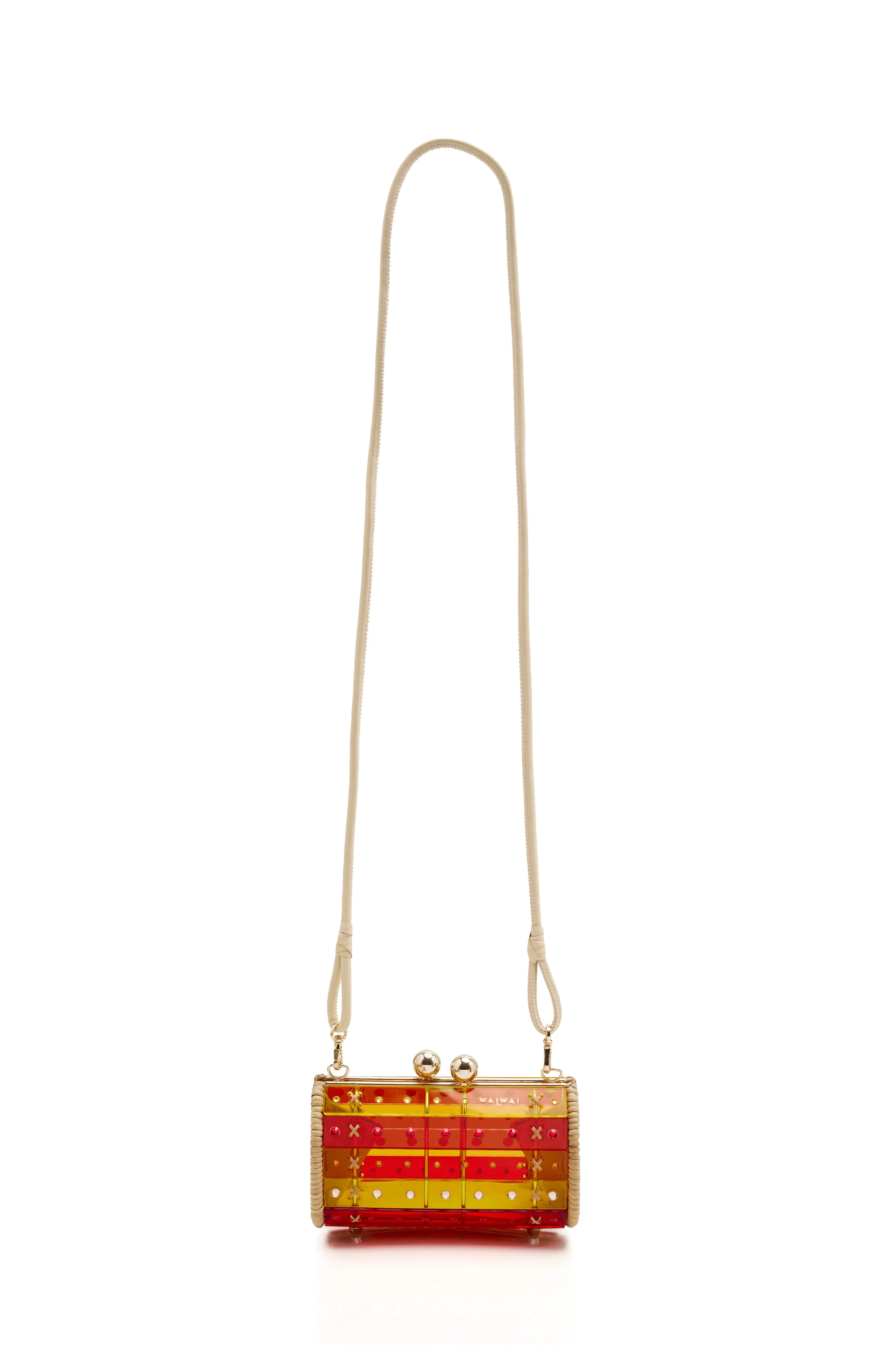 Clutch Strass Gold Spritz