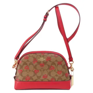 Coach   Color Pvc Leather Shoulder Bag (Pre-Owned)