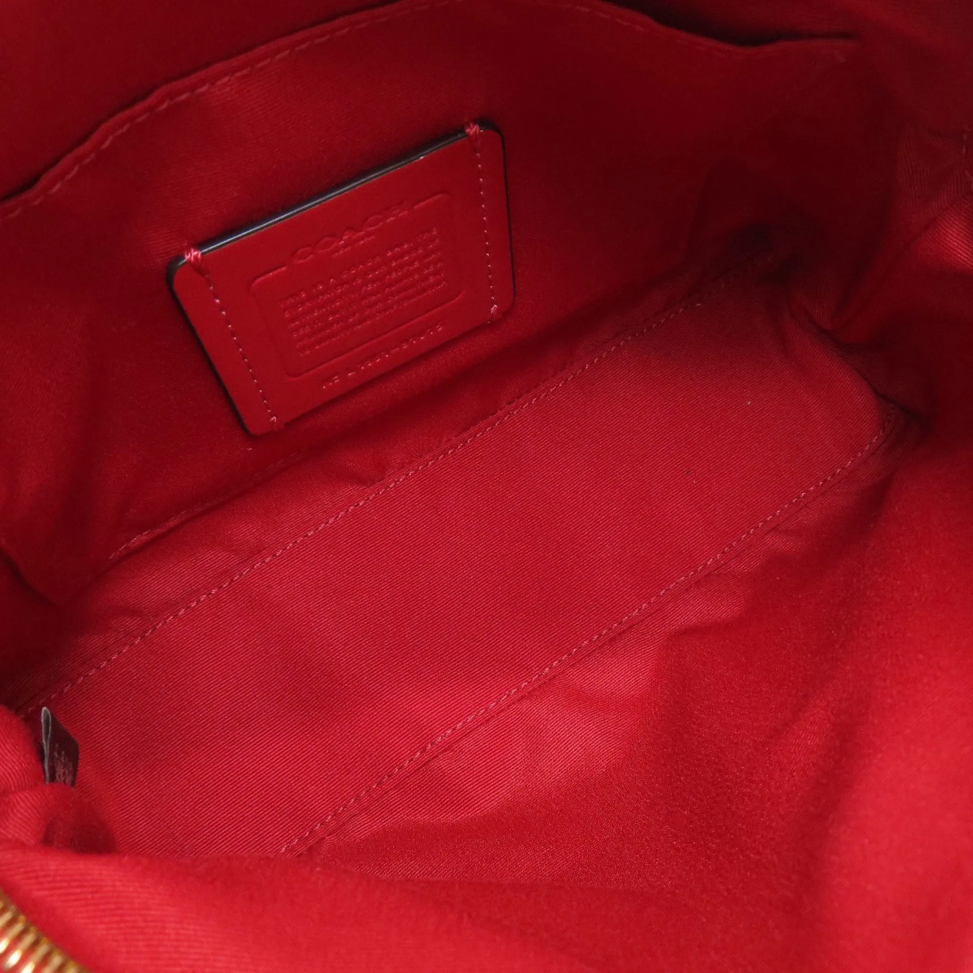 Coach   Color Pvc Leather Shoulder Bag (Pre-Owned)