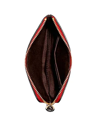 Coach Corner Zip Wristlet With Stripe Star Print