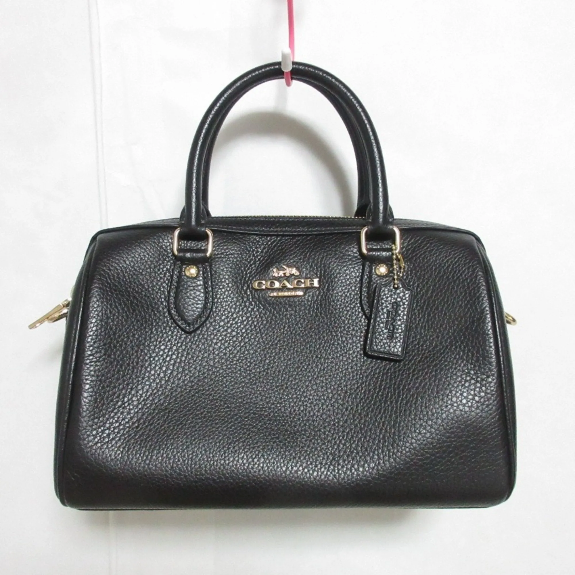 Coach Handbag Shoulder Bag (Pre-Owned)