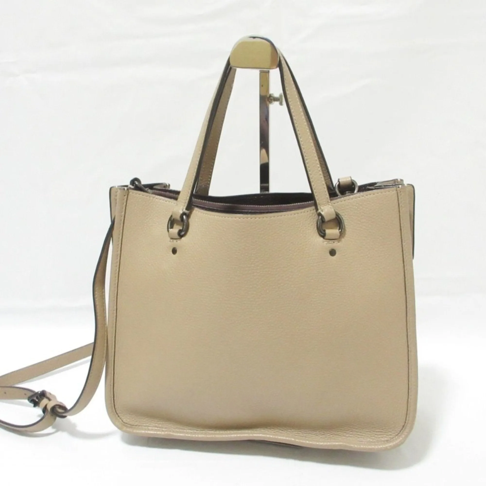 Coach Handbag Shoulder Bag (Pre-Owned)