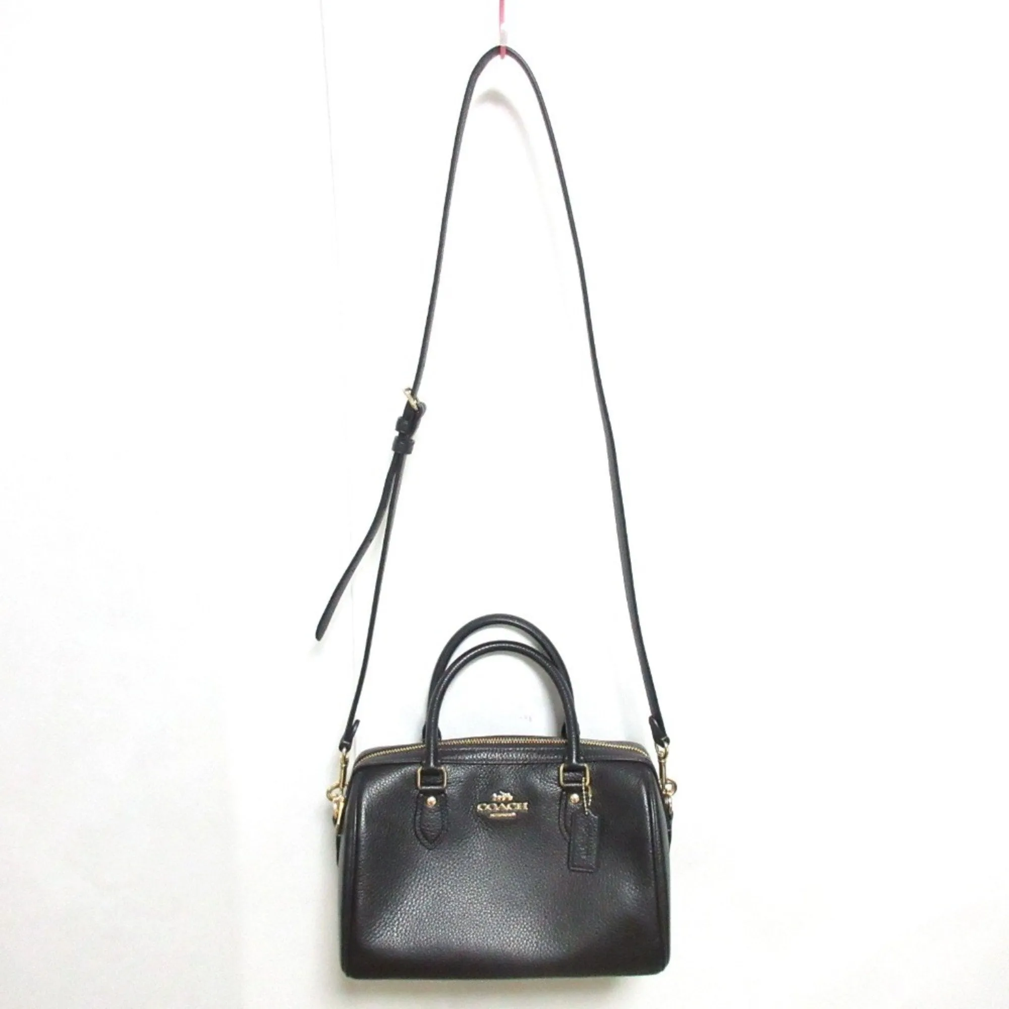 Coach Handbag Shoulder Bag (Pre-Owned)