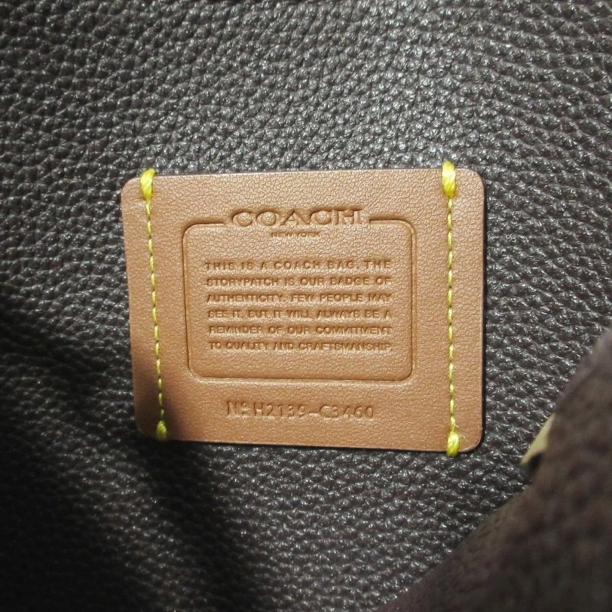 Coach Handbag Shoulder Bag (Pre-Owned)