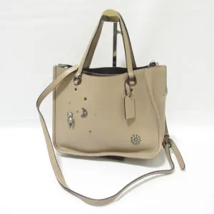Coach Handbag Shoulder Bag (Pre-Owned)
